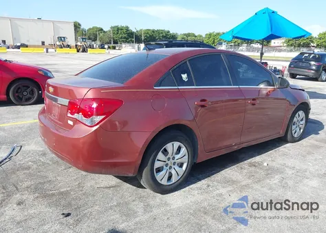 2012 Chevrolet Cruze Ls z USA, uszkodzony, nr VIN 1G1PC5SH4C7315166